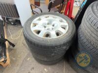 3x 16 inch wheels - 2