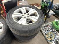 4x 17 inch alloy wheels - 2
