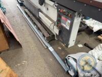4m & 2 m golaith 350 hanging door rail & 4 hanging baskets - 2