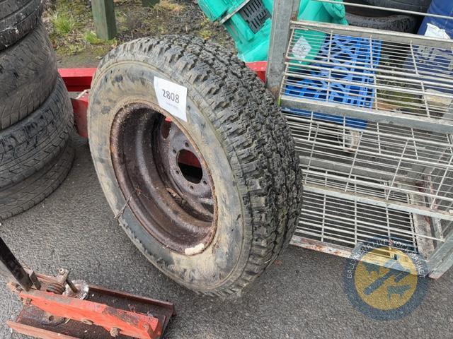 Spare wheel for nissan navara