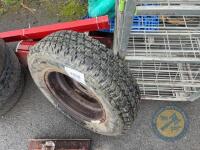 Spare wheel for nissan navara - 2