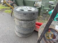 Set of 4 17 inch rims