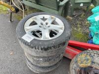 Set of 4 17 inch rims - 2