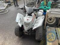Apache 100cc quad with key - needs battery - 3
