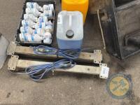 2x weight bars for cattle crush - 2