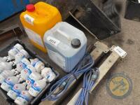 20L jar car rinse aid - 2