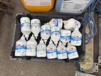 Assortment of coloured paints - 2