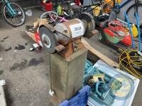 Bench grinder