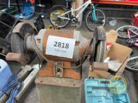 Bench grinder - 3