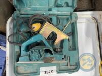 Makita planer - 2