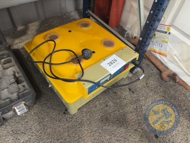 Egg incubator