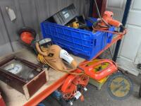 JCB electric hedge trimmer