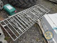 Garden gate 6ft x 6-6 & fittings