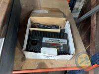 Panasonic battery charger