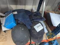 2x horse body armour & hats - 2