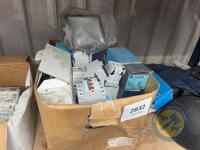 Box of industrial MCB & RCD