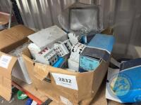 Box of industrial MCB & RCD - 2
