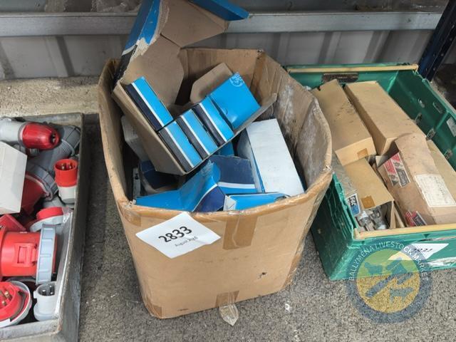 Box of industrial MCB & RCD