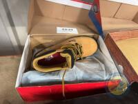 Size 7 mac steel toe cap boots