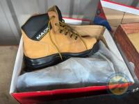Size 7 mac steel toe cap boots - 2