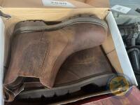 Size 8 mac steel toe cap boots - 2