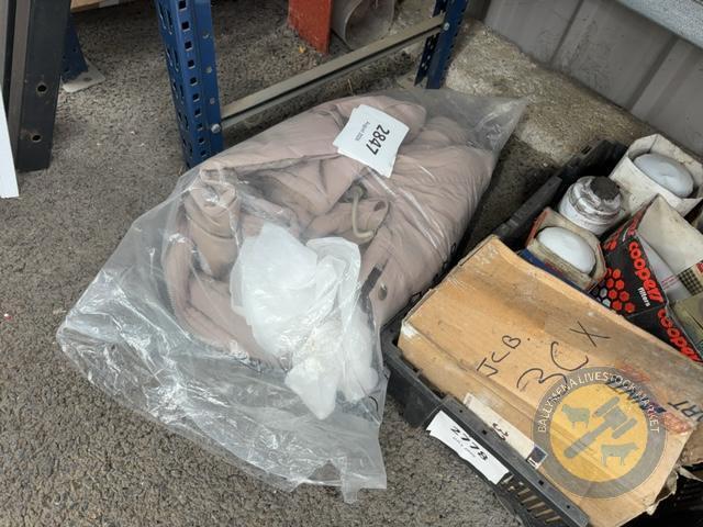 Stone colour XXL coat