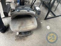 Tractor seat