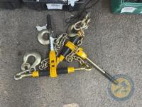 Heavy duty ratchet binders - 2