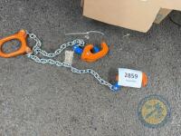 40 E barrel drum lifter