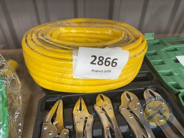 30m garden hose & fittings