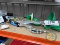 Ratchet bench handle
