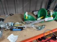 Ratchet bench handle - 2