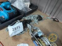 New 105 tonne chain hoist - 2