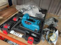 New jig saw with batteries & charger