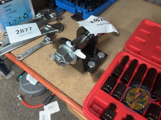 New ball & pin hitch
