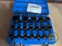 6 point 0.5 inch sockets - 2