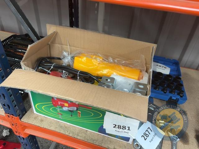250Kg electric hoist