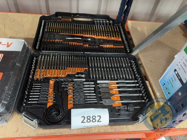 246 piece drill bit set