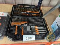 246 piece drill bit set