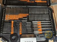 246 piece drill bit set - 2