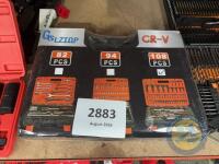 108 piece socket set - 2