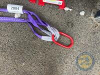 Lifting sling with hooks - 2