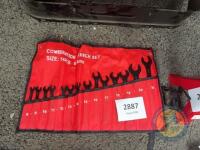 14 piece spanner set