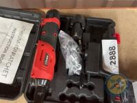 Ratchet gun with batteries & sockets - 2