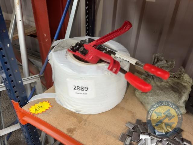 3000ft strapping. 2x guns & 1000 brackets