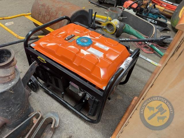 Generator key start. Key & accessories in office