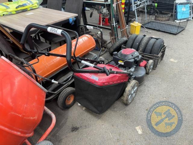 Mountfield lawnmower