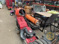 Mountfield lawnmower - 2