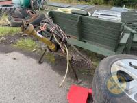 PTO power washer with lance & hose