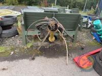 PTO power washer with lance & hose - 2
